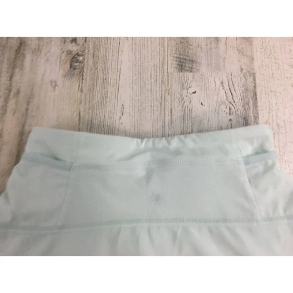 Athleta Girl Game Point Skort Size XS 6 Pale Mint